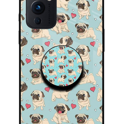 Pug Dog Oneplus 9 Pop Case by Casekaro