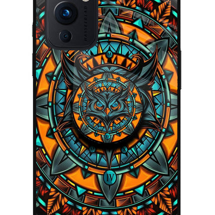 Angry Owl Oneplus 9 Pop Case by Casekaro
