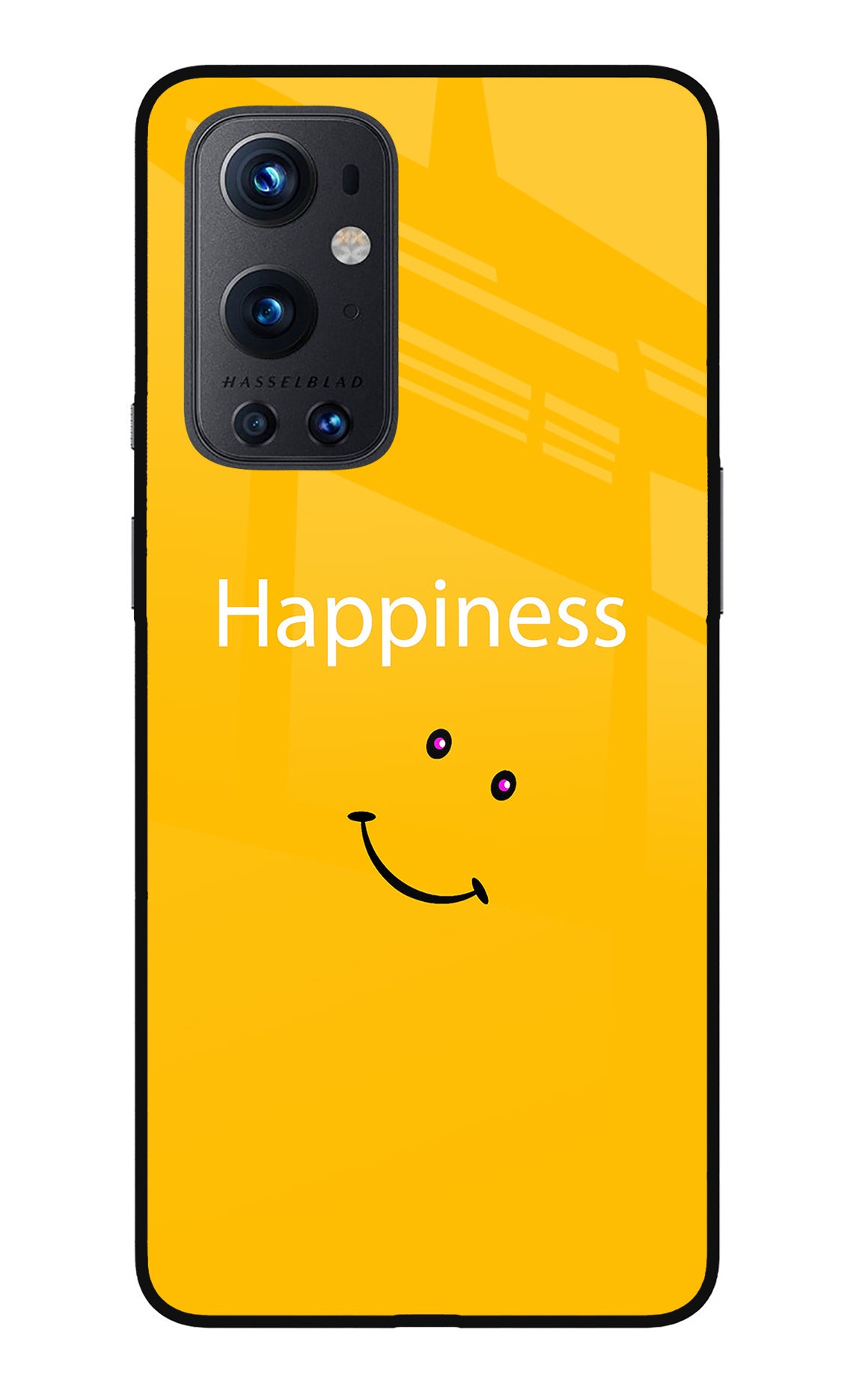 Happiness With Smiley Oneplus 9 Pro Back Cover