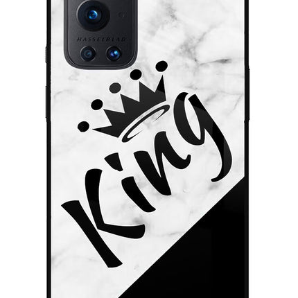 King Oneplus 9 Pro Glass Case