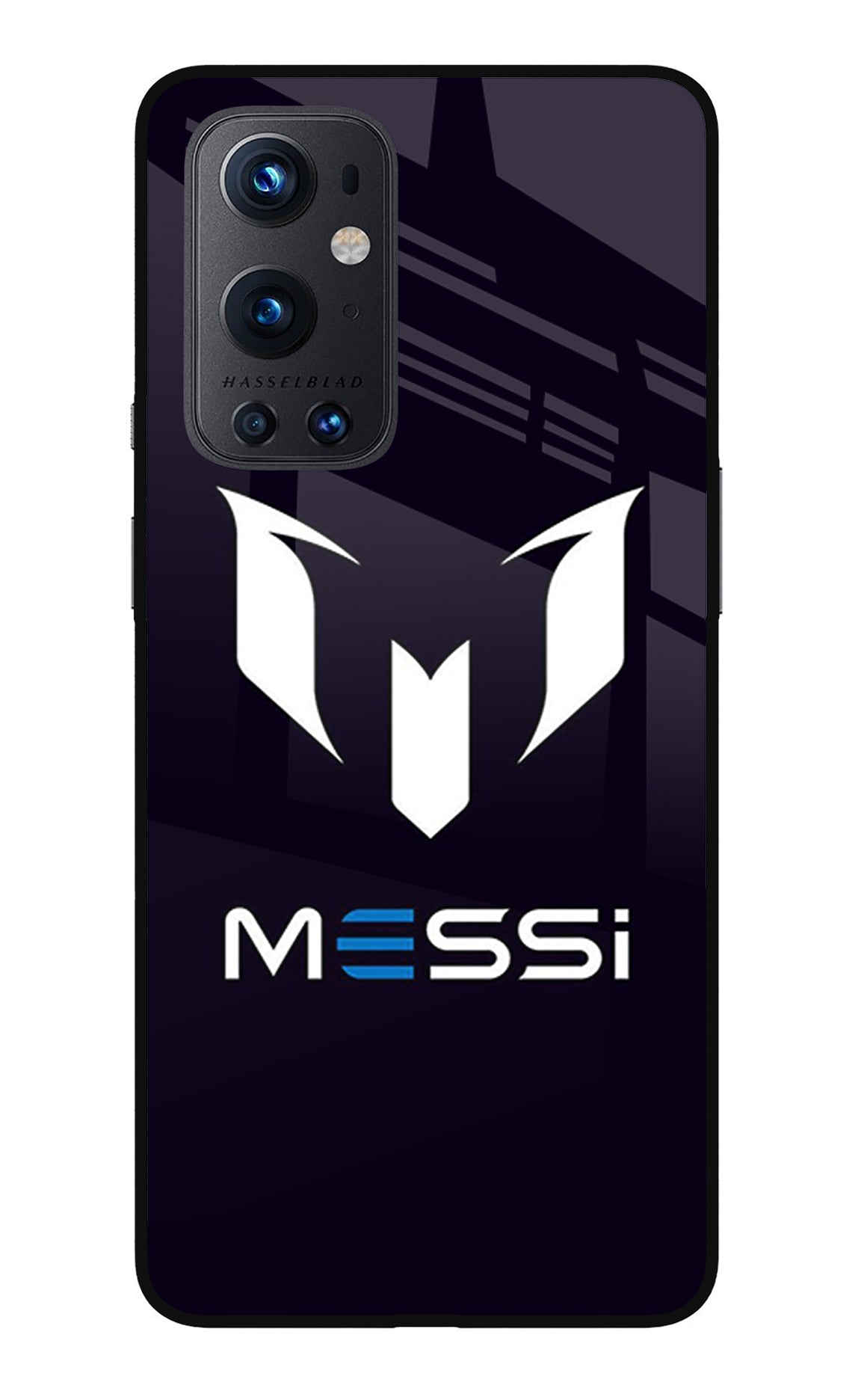 Messi Logo Oneplus 9 Pro Glass Case