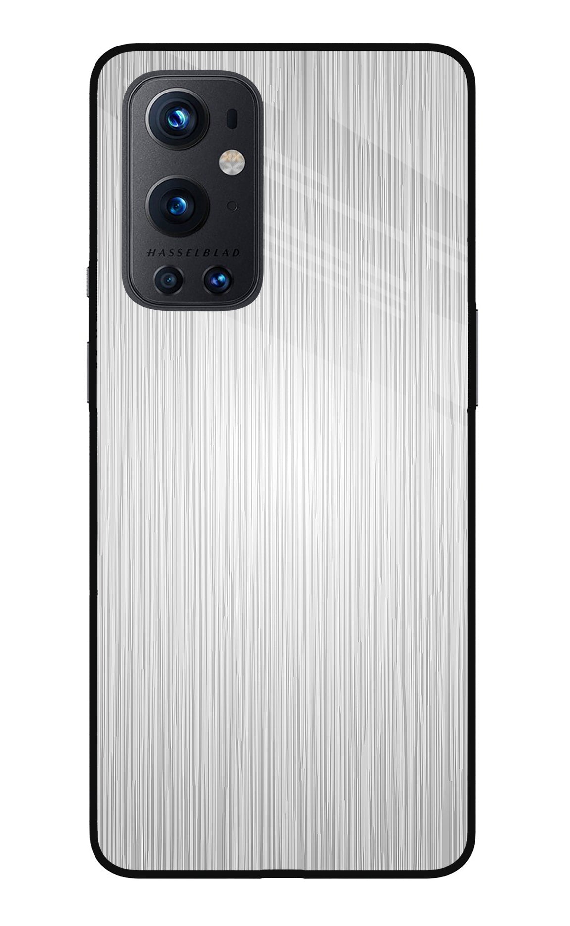 Wooden Grey Texture Oneplus 9 Pro Back Cover