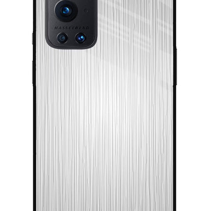 Wooden Grey Texture Oneplus 9 Pro Glass Case