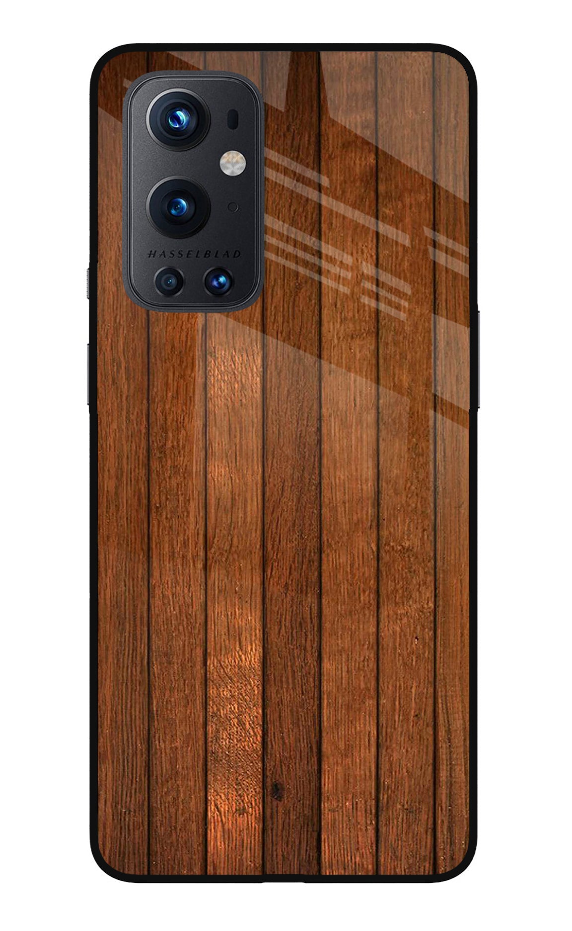 Wooden Artwork Bands Oneplus 9 Pro Back Cover