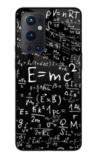 Physics Formula Oneplus 9 Pro Glass Case