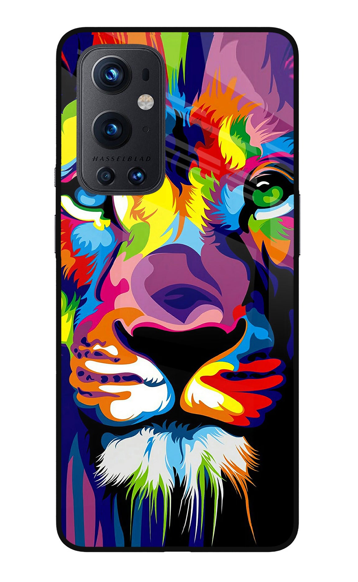 Lion Oneplus 9 Pro Back Cover