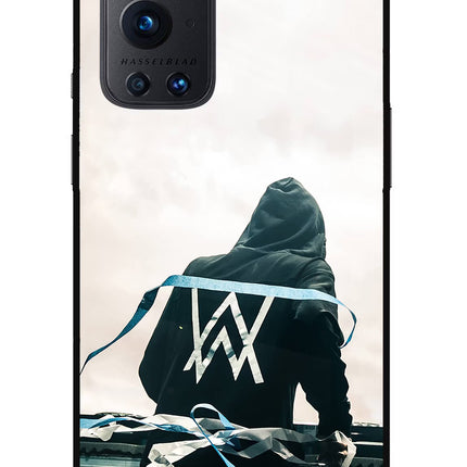 Alan Walker Oneplus 9 Pro Glass Case
