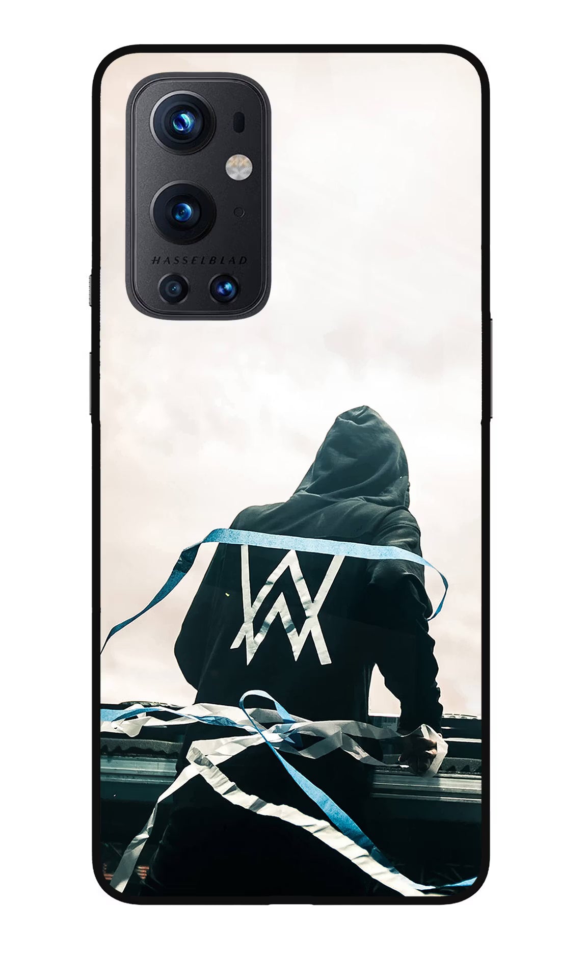 Alan Walker Oneplus 9 Pro Glass Case Back Cover by Casekaro