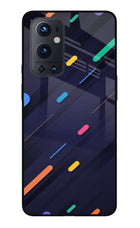 Abstract Design Oneplus 9 Pro Glass Case