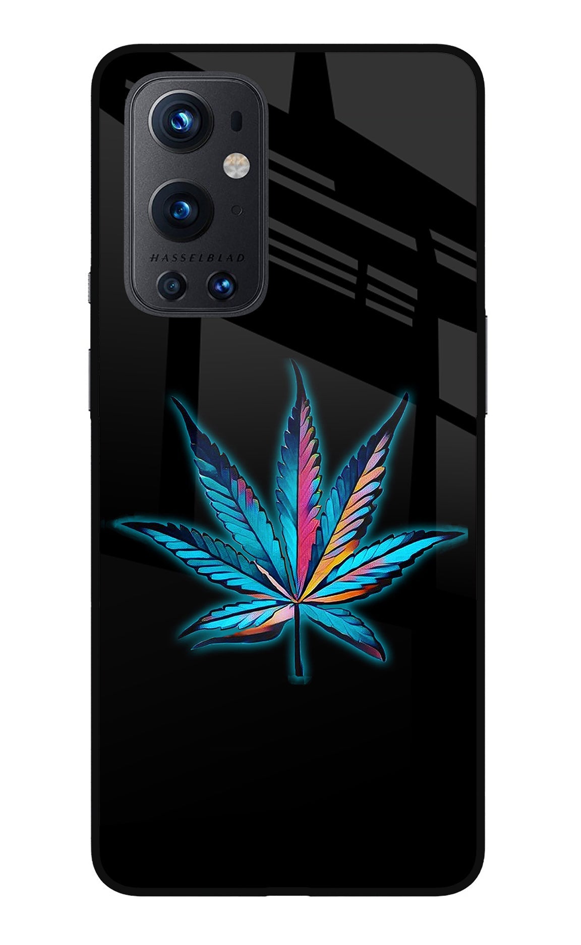 Weed Oneplus 9 Pro Glass Case