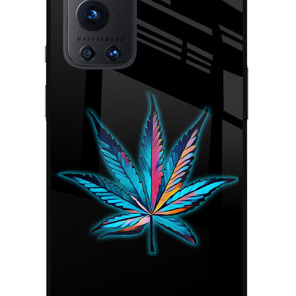 Weed Oneplus 9 Pro Glass Case