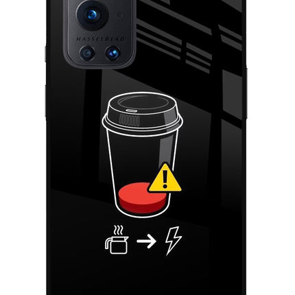 Coffee Oneplus 9 Pro Glass Case