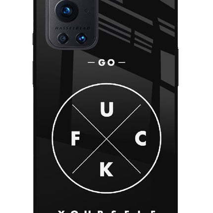 Go Fuck Yourself Oneplus 9 Pro Glass Case