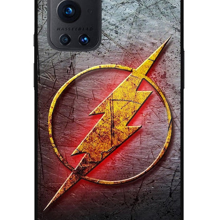 Flash Oneplus 9 Pro Glass Case Back Cover by Casekaro