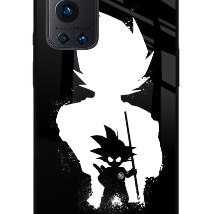 Goku Shadow Oneplus 9 Pro Glass Case