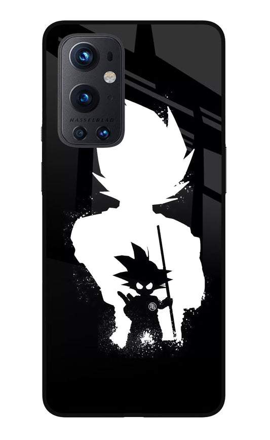 Goku Shadow Oneplus 9 Pro Glass Case
