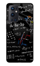 Mathematics Formula Oneplus 9 Pro Glass Case