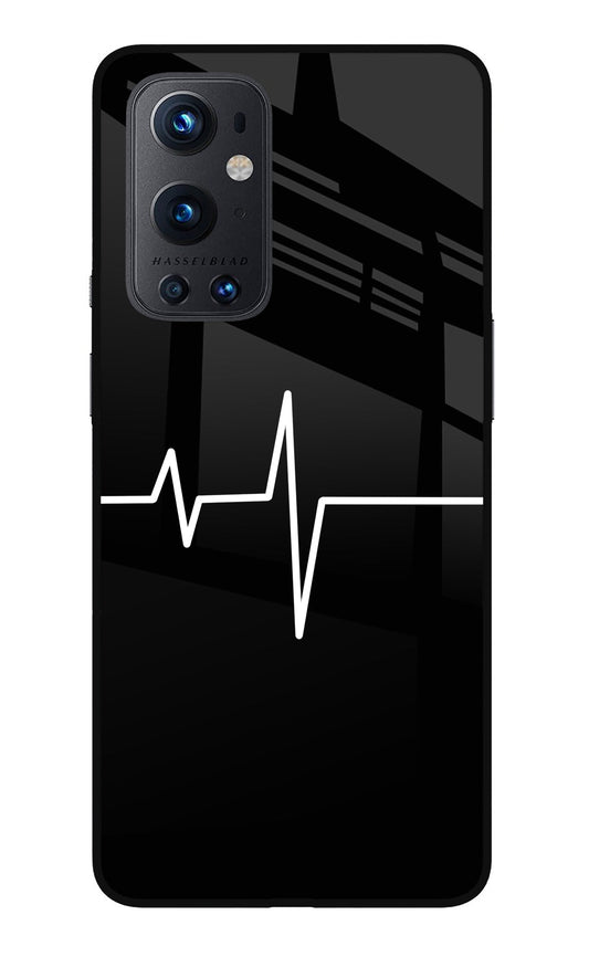 Heart Beats Oneplus 9 Pro Glass Case