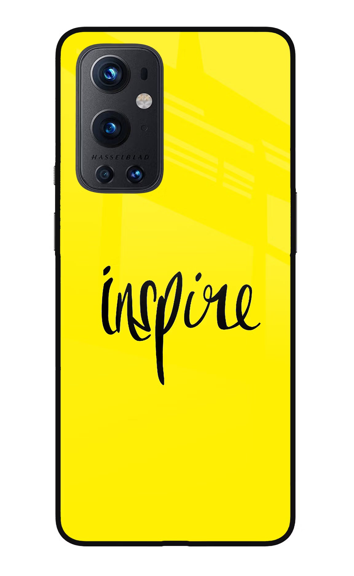 Inspire Oneplus 9 Pro Glass Case Back Cover by Casekaro