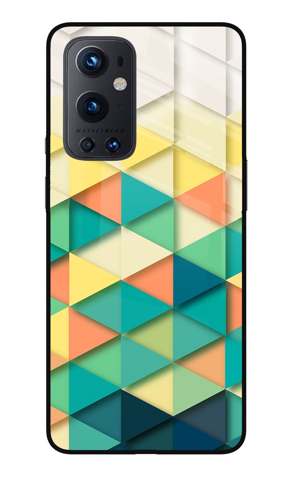 Abstract Oneplus 9 Pro Glass Case