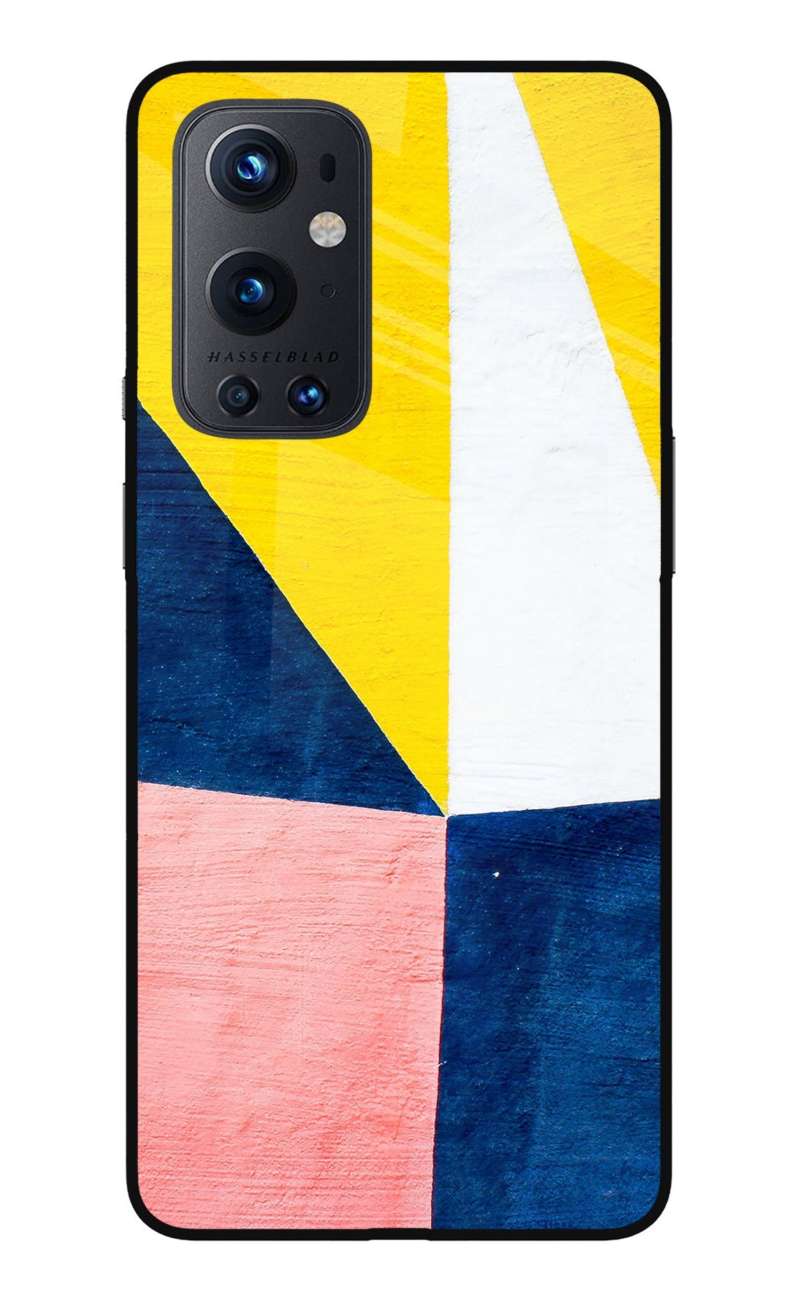 Colourful Art Oneplus 9 Pro Glass Case