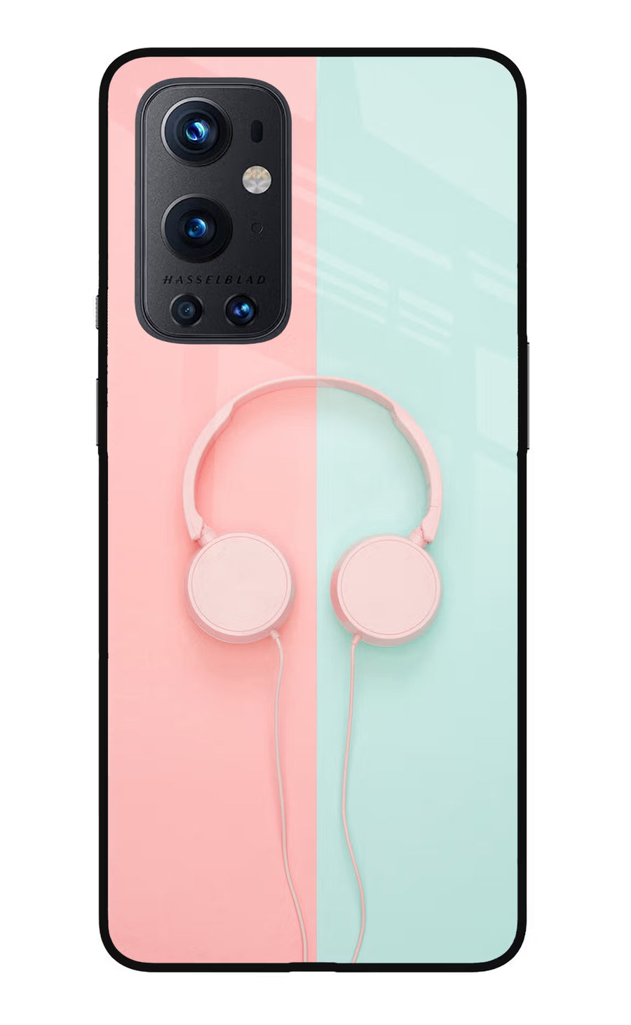 Music Lover Oneplus 9 Pro Back Cover, Glass case