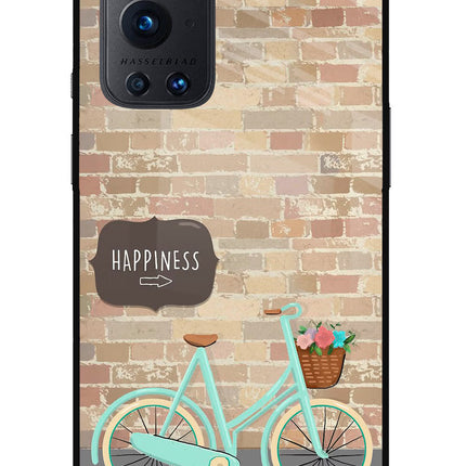 Happiness Artwork Oneplus 9 Pro Glass Case