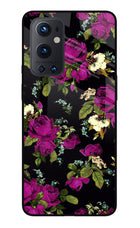 Flowers Oneplus 9 Pro Glass Case