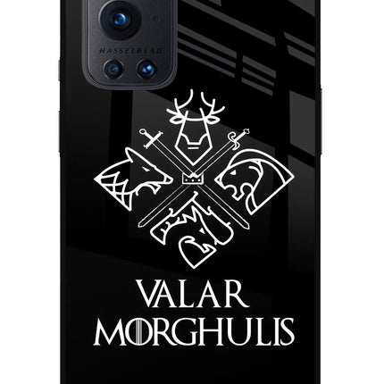 Valar Morghulis | Game Of Thrones Oneplus 9 Pro Glass Case