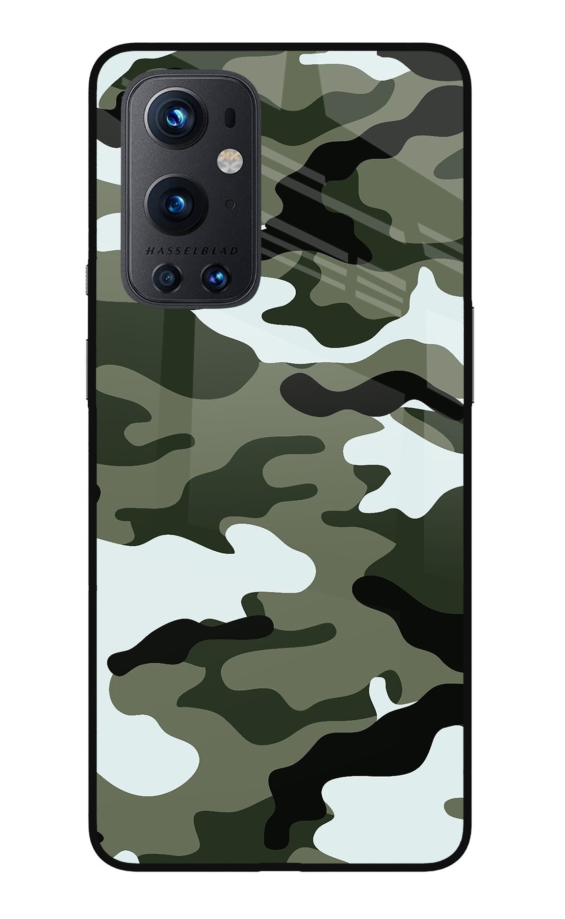 Camouflage Oneplus 9 Pro Back Cover