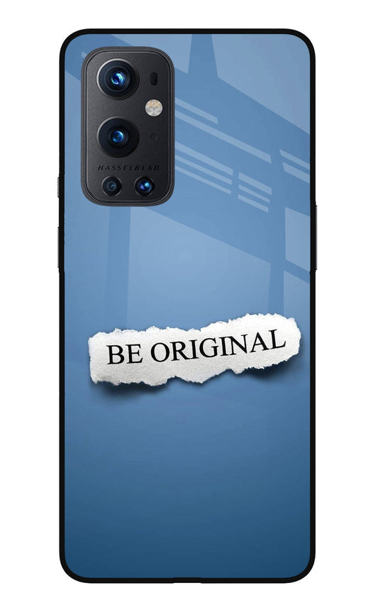 Be Original Oneplus 9 Pro Glass Case