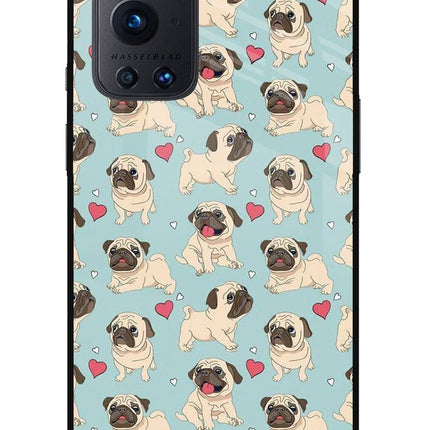 Pug Dog Oneplus 9 Pro Glass Case