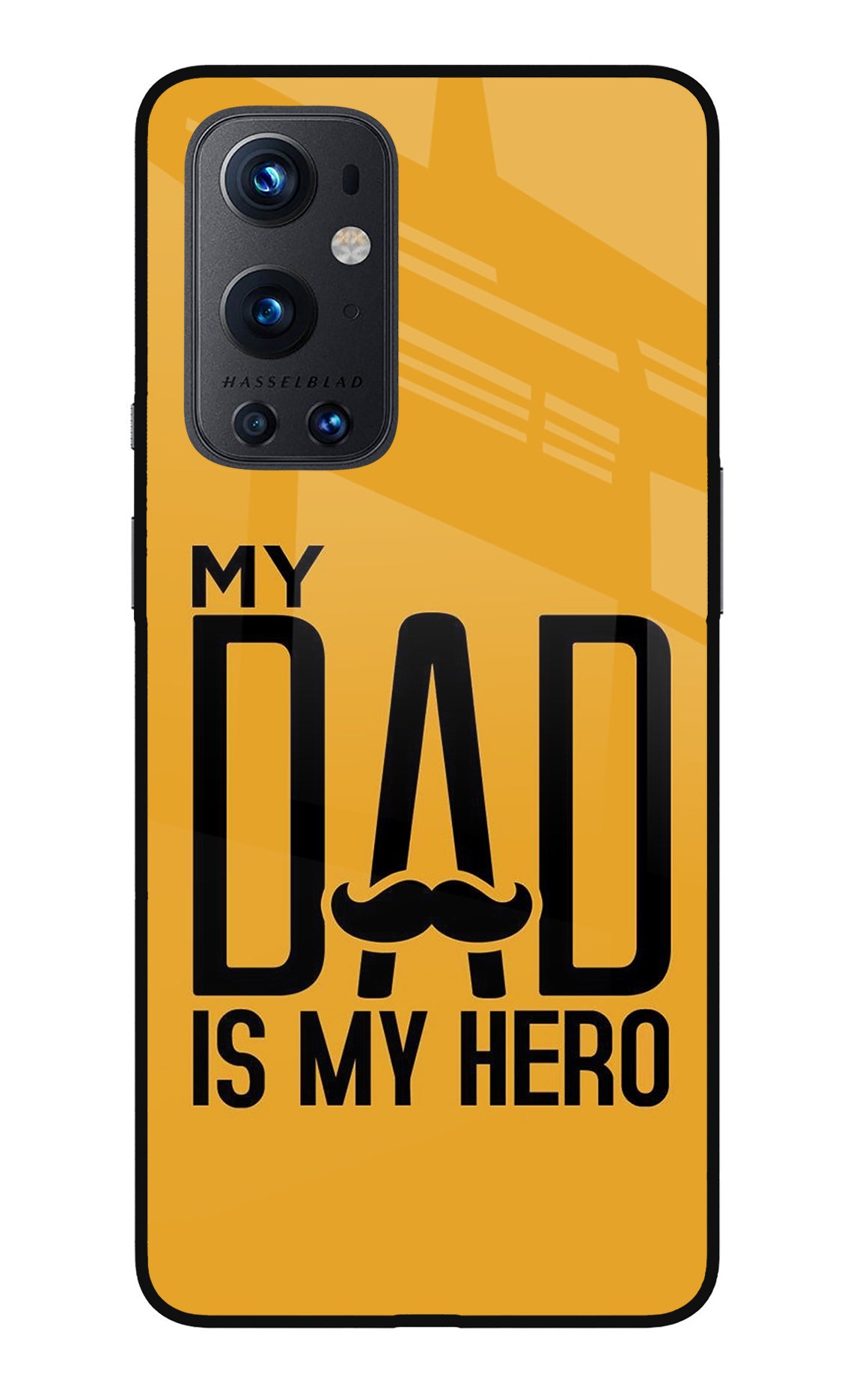 My Dad Is My Hero Oneplus 9 Pro Back Cover