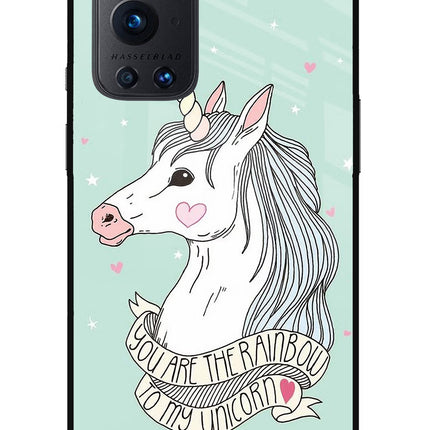 Unicorn Wallpaper Oneplus 9 Pro Glass Case