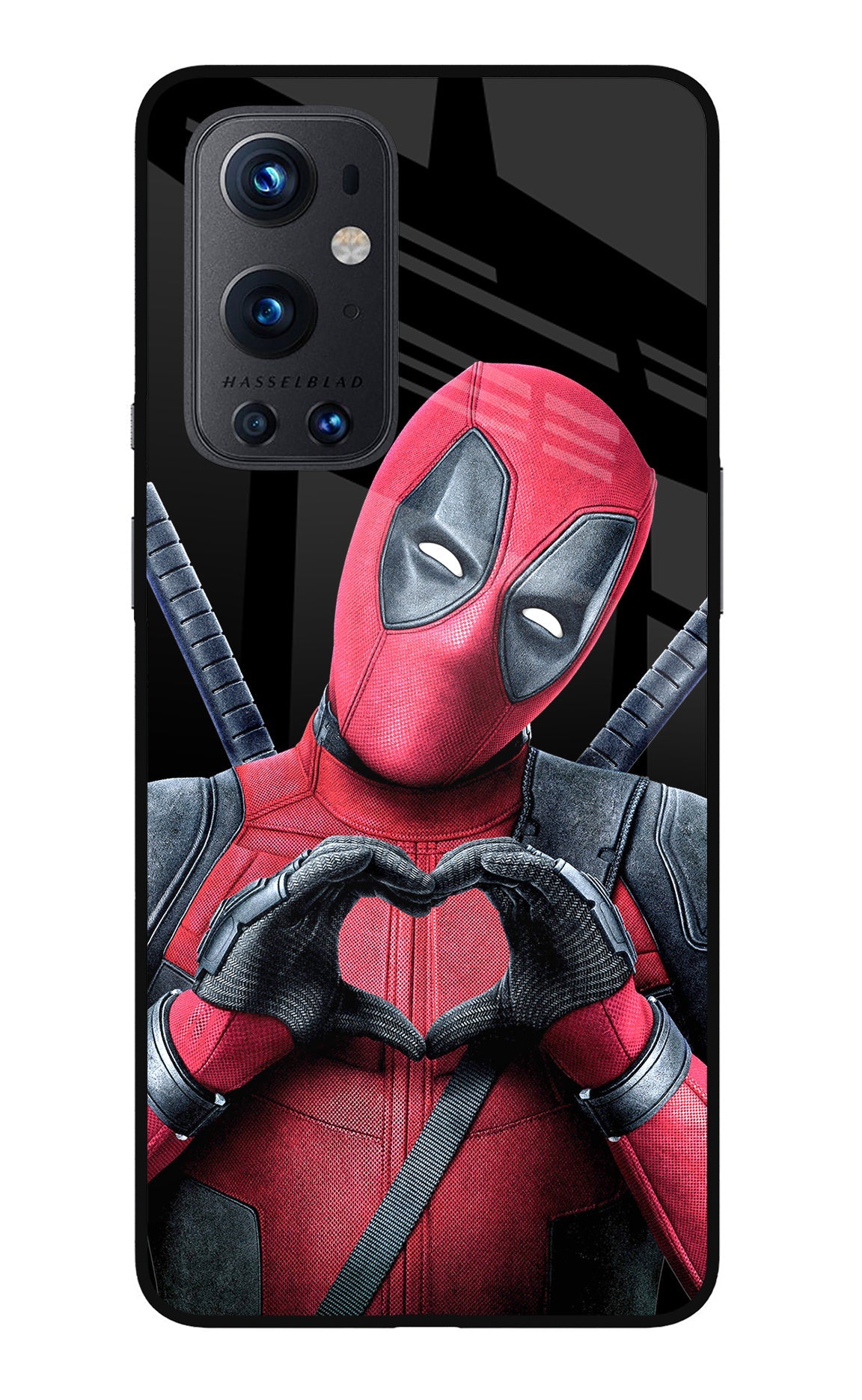 Deadpool Oneplus 9 Pro Glass Case