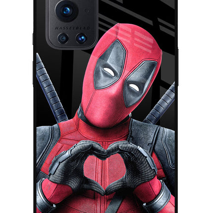 Deadpool Oneplus 9 Pro Glass Case