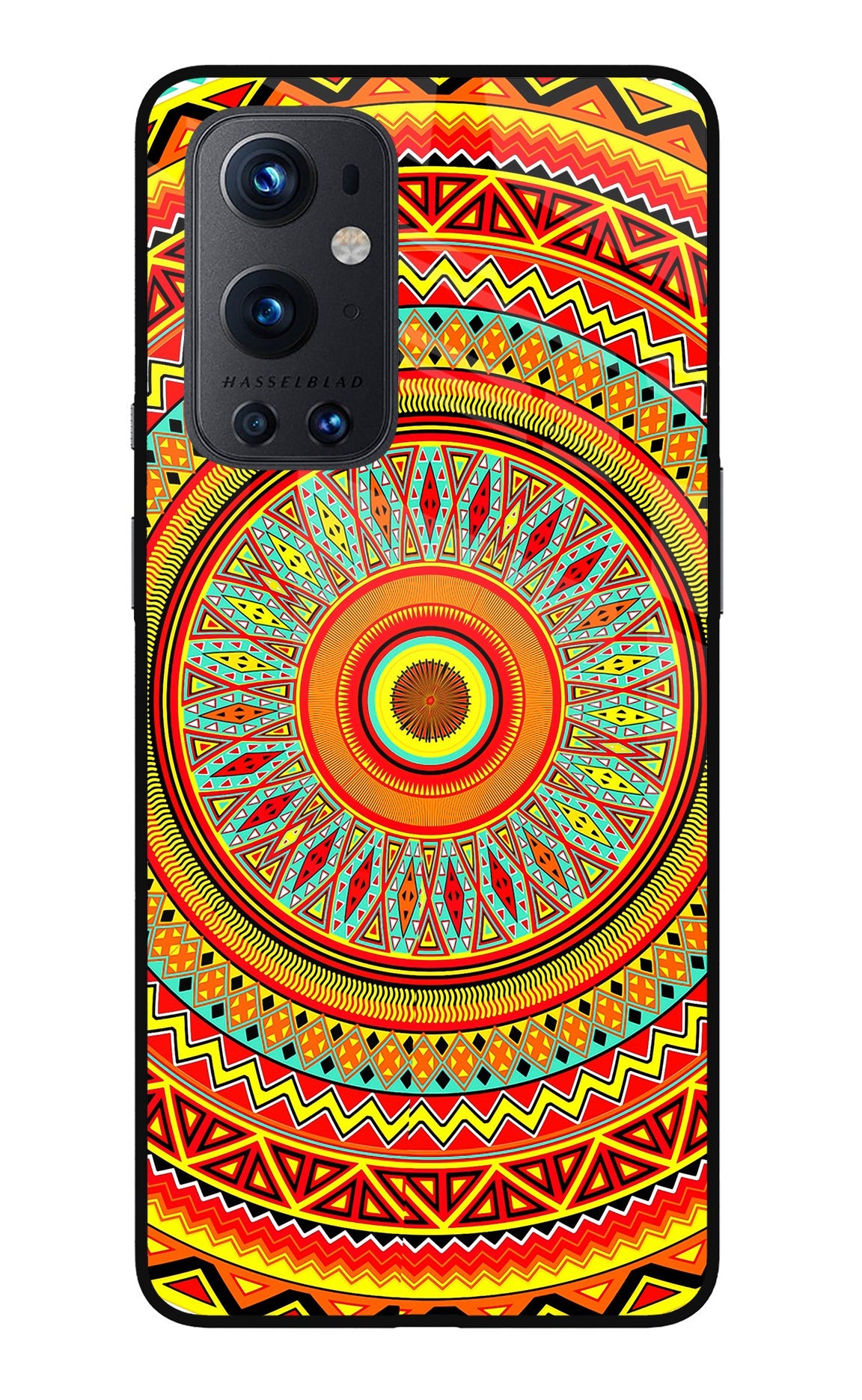 Mandala Pattern Oneplus 9 Pro Back Cover