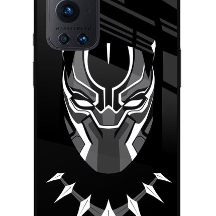 Black Panther Oneplus 9 Pro Glass Case