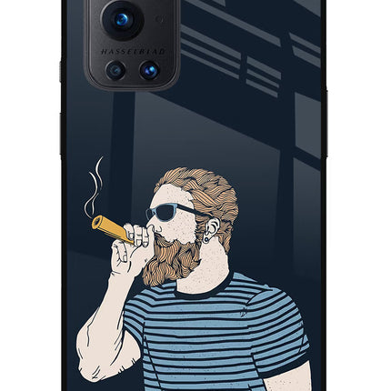 Smoking Oneplus 9 Pro Glass Case