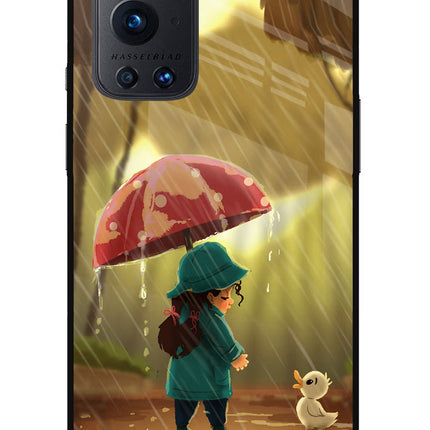 Rainy Day Oneplus 9 Pro Glass Case
