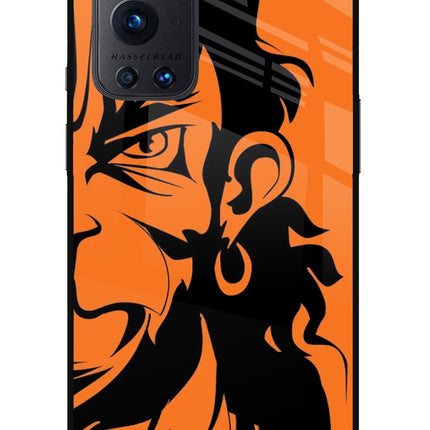 Hanuman Oneplus 9 Pro Glass Case