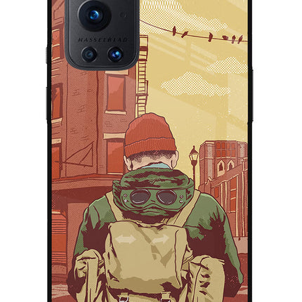 Adventurous Oneplus 9 Pro Glass Case