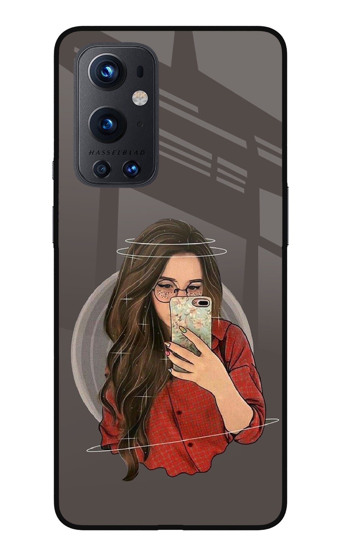 Selfie Queen Oneplus 9 Pro Back Cover