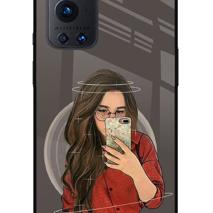 Selfie Queen Oneplus 9 Pro Glass Case