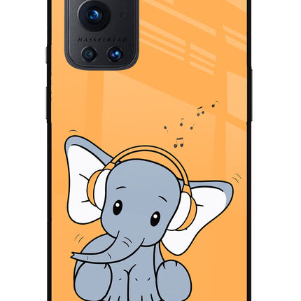 High On Music Oneplus 9 Pro Glass Case