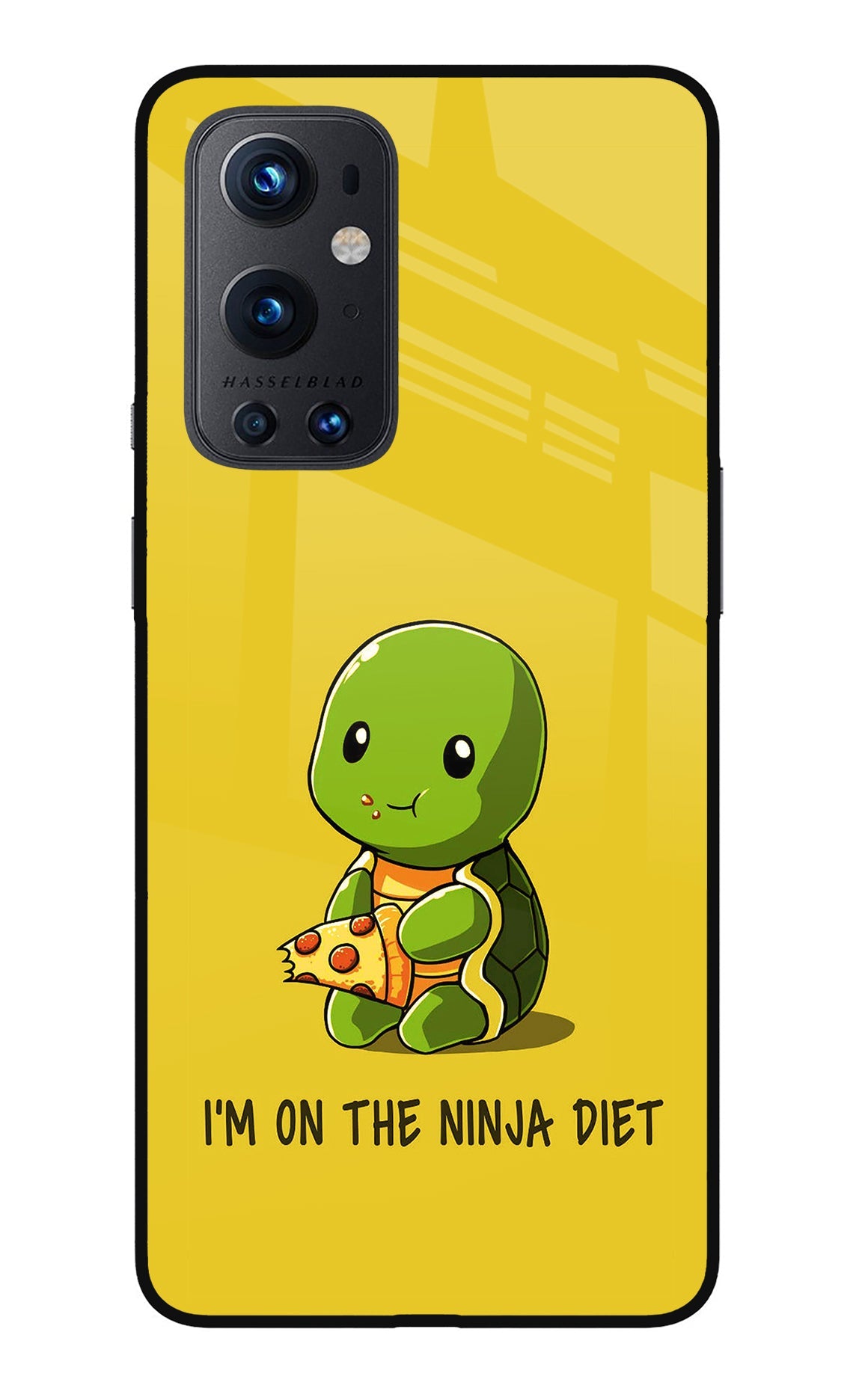 I'm on Ninja Diet Oneplus 9 Pro Back Cover