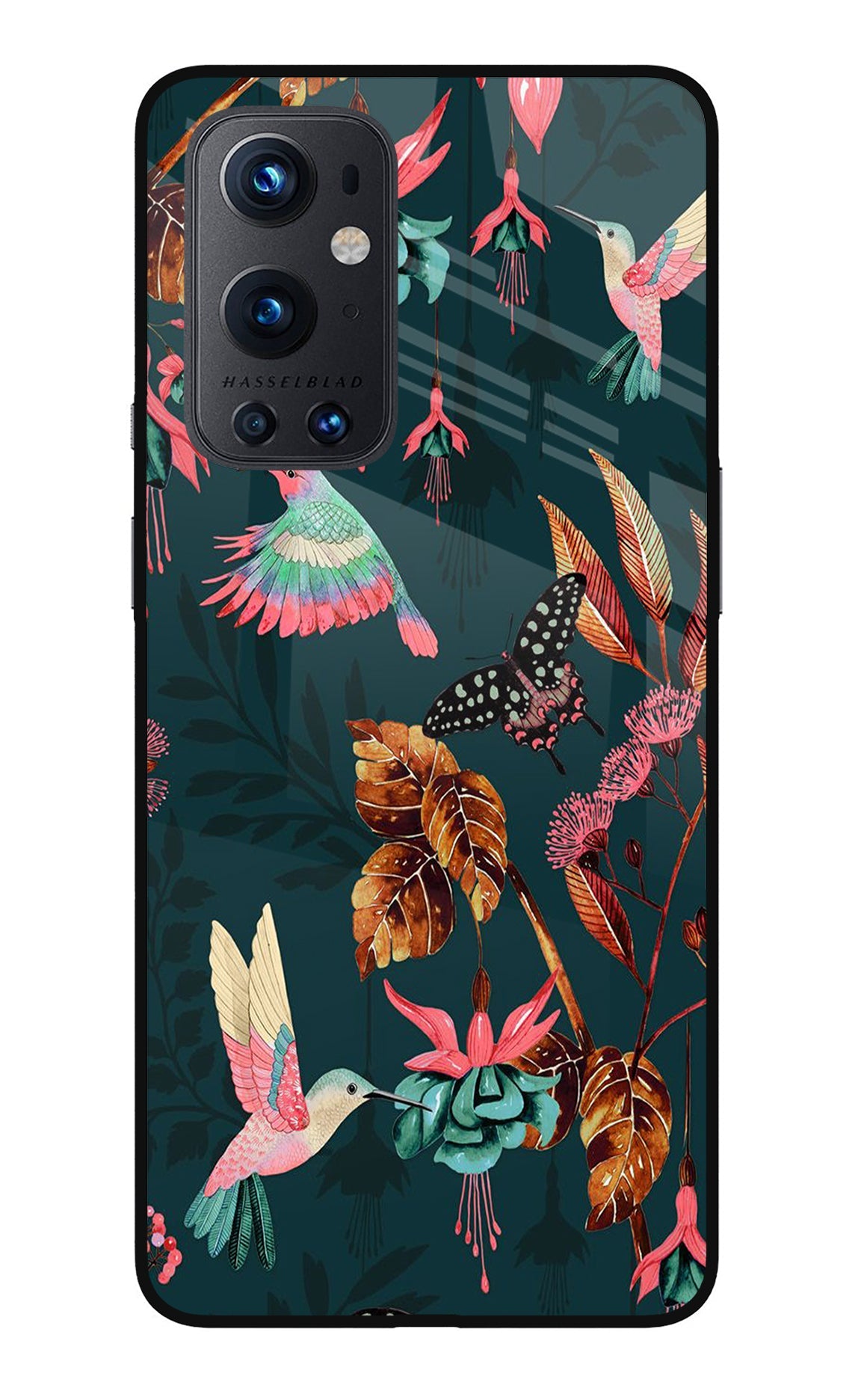 Birds Oneplus 9 Pro Glass Case