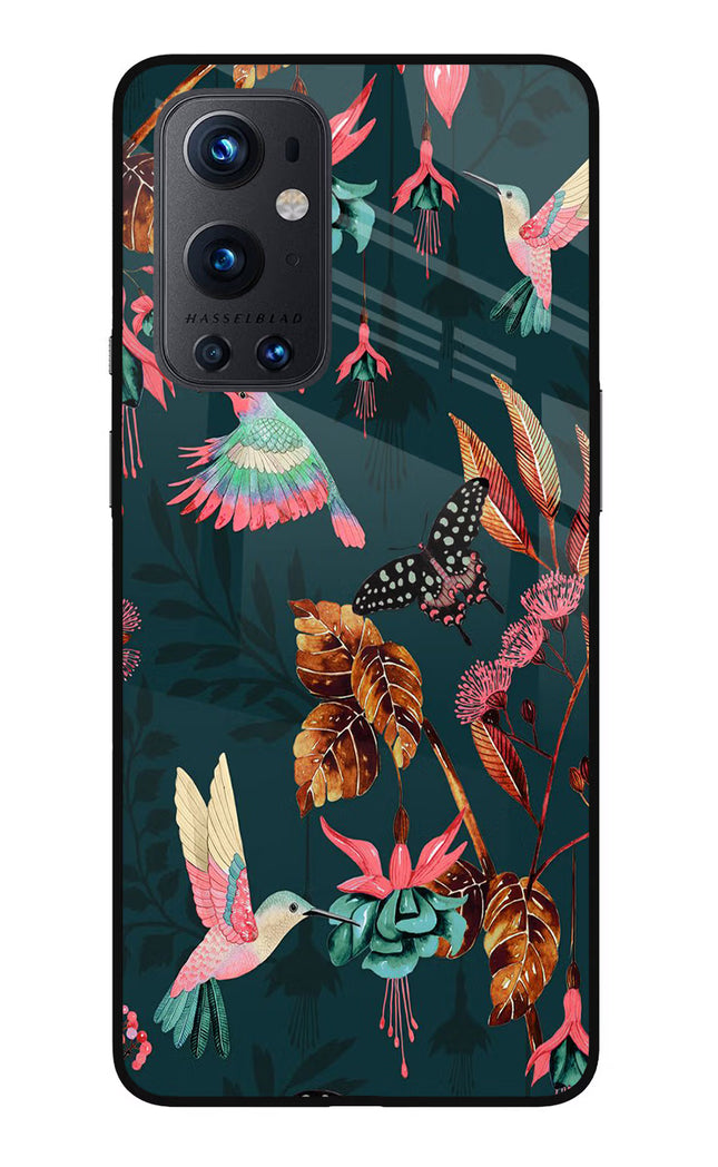 Birds Oneplus 9 Pro Glass Case
