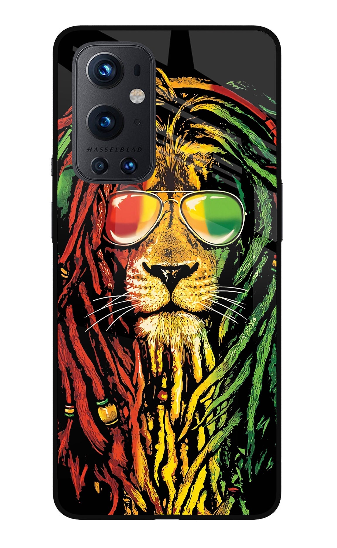 Rasta Lion Oneplus 9 Pro Back Cover