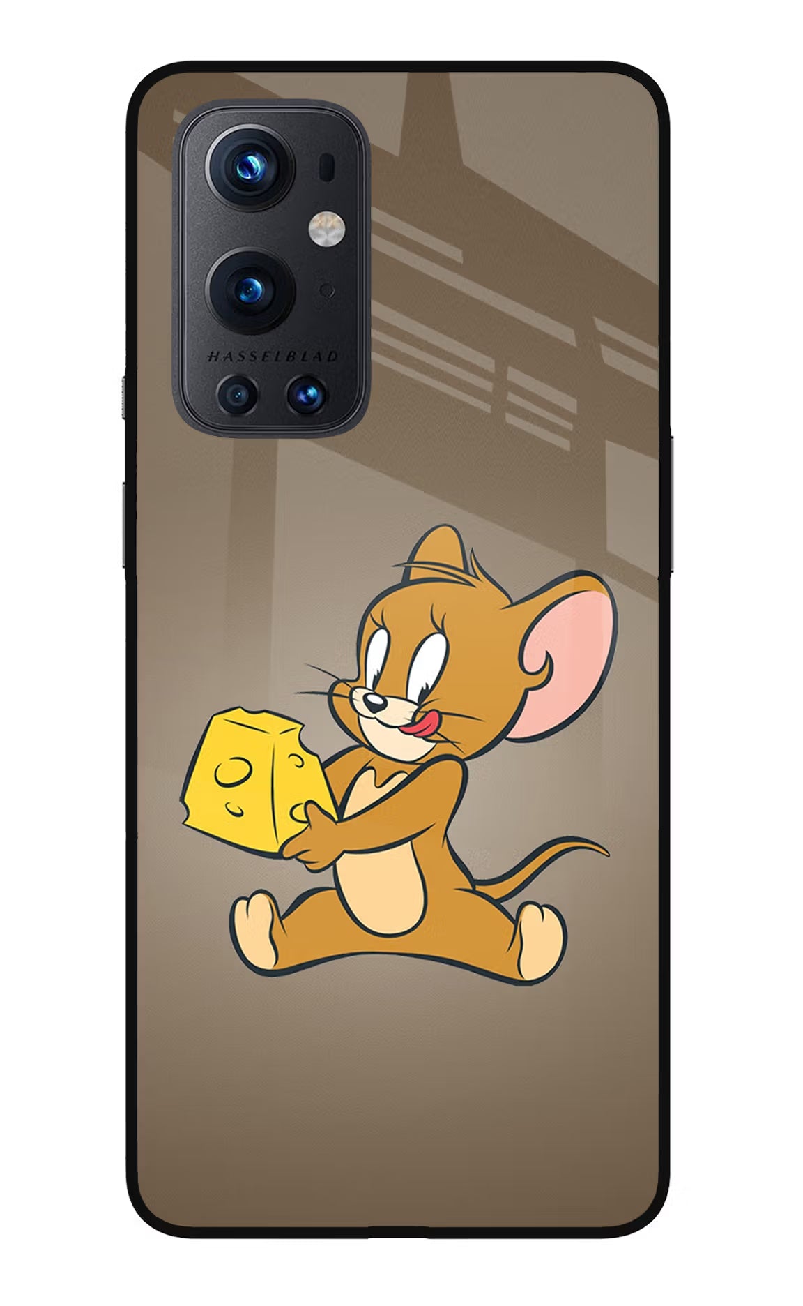 Jerry Oneplus 9 Pro Glass Case Back Cover by Casekaro